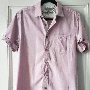 Ted Baker Purple Button Up